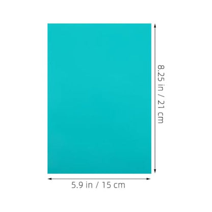 DIYEAH 2pcs Carving Blocks for Printmaking Beginner-Friendly PVC Craft Board Soft Material for Projects Lines for Artists for Stamps and Detailed Designs - size: 21.00X15.00X0.30CM