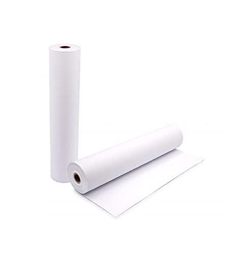 Durable Art Easel Paper Roll 30” x 100 ft White Craft Paper for Drawing, Painting & Coloring | Refill Roll for Art Easels, Kids Crafts & School Projects by The Paper Factory