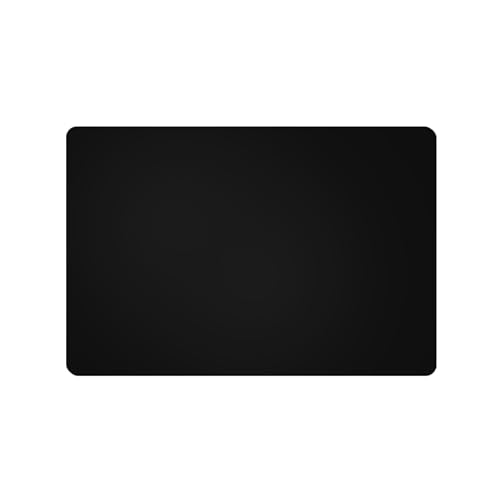 Silicone Placemats, Food-Grade Non-Slip Waterproof, Dining, Stain Resistant, Countertop Protector, Kitchen Counter Mat, Heat Resistant, Baking mat Dishwasher Safe (Black, 1) - color: Black, size: 23.6 x 15.7 in - 1pc (0.05 in)