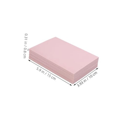 jojofuny 4pcs Professional Linoleum Blocks for Carving Printmaking DIY Carving Material Soft Stamp Kit Smooth Surface