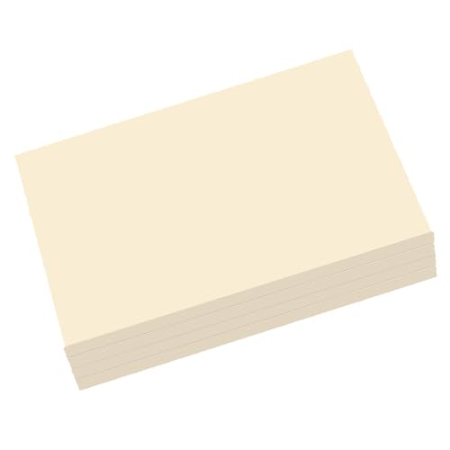 8.5”x 5.5” Cream Art Drawing Paper for Painting Construction Bulk 80gsm Craft Paper for Sketch(140 Sheets) - size: 8.5x5.5 140P