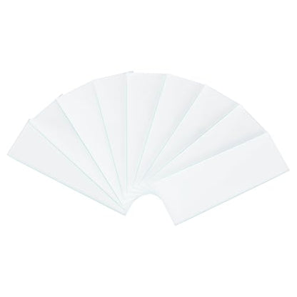 Labasics Glass-Backed TLC Plates, Silica Gel Sheets for Lab Analysis, High-Purity Layer, Fast Separation, 2.5 x 7.5 cm, 80 PCS