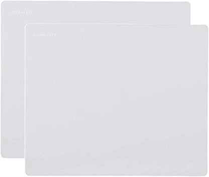 24''x20'' Extra Large Silicone Baking Mat for Dough Rolling Pastry Fondant Mat Nonstick and Nonskid Heat Resistent, Countertop Protector, Dining Table Mat and Placemat (Extra Large Gray 2 Pack) - color: Extra Large Gray 2 Pack