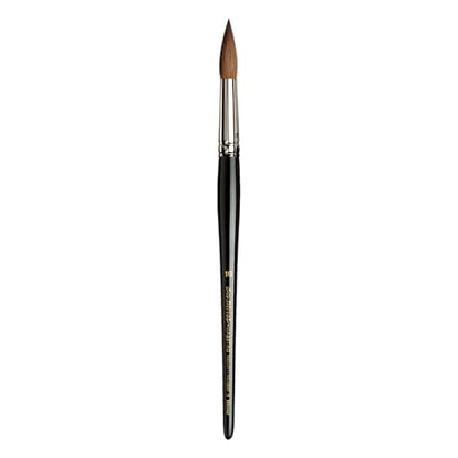 da Vinci Watercolor Series 10 Maestro Paint Brush, Round Kolinsky Red Sable, Size 16 - size: Size 16, style: Round Series 10