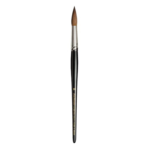 da Vinci Watercolor Series 10 Maestro Paint Brush, Round Kolinsky Red Sable, Size 16 - size: Size 16, style: Round Series 10