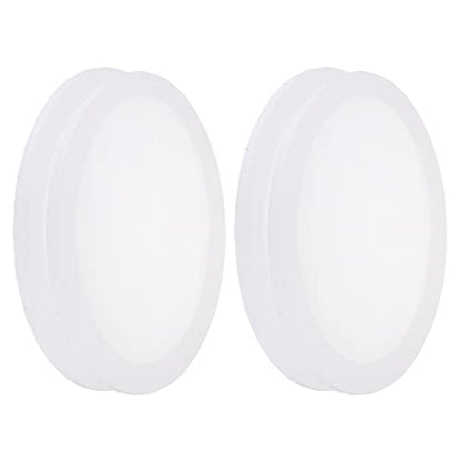 PATIKIL Paint Canvases Panel for Painting, 4 Pack 12x16 Inch Oval Wood Frame Stretched Blank Art Board Panels for Acrylic, Oil, Tempera Painting, White - size: 12x16 Inch
