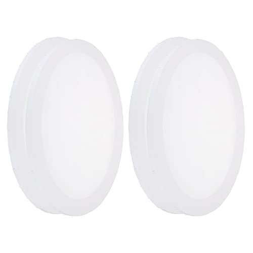 PATIKIL Paint Canvases Panel for Painting, 4 Pack 12x16 Inch Oval Wood Frame Stretched Blank Art Board Panels for Acrylic, Oil, Tempera Painting, White - size: 12x16 Inch