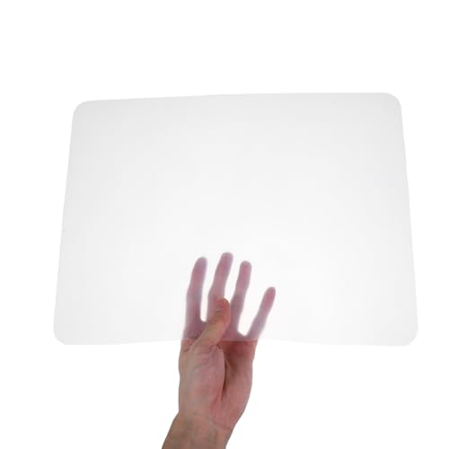 VICASKY 2pcs Silicone Table Mats Non-Stick and Heat Resistant Scratch Protection, Waterproof Dining Table Covers for Kitchen, Crafting, Work, and DIY Use, Suitable