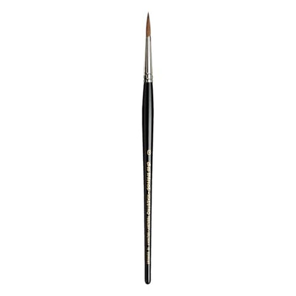 da Vinci Watercolor Series 10 Maestro Paint Brush, Round Kolinsky Red Sable, Size 6 - size: Size 6, style: Round Series 10