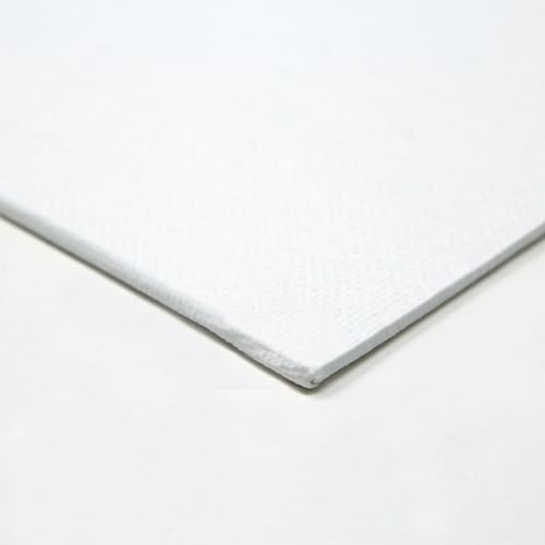 ArtSkills Canvas Boards for Painting, Canvas Painting Supplies for Artists, 11x 14 Primed Blank Canvas Panel Pack, 2-Pack - size: 11x14