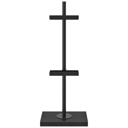 CHOEZON Adjustable Tabletop Easel Stand up to 24", Stable Metal Picture Frame Stand for Display Artwork, Photo, Signs, 9.4" x 5.9" Table Top Easel for Office, Living Room, Bedroom, Black TCJ24BB