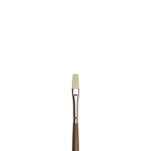 Winsor & Newton Artists' Oil Synthetic Brush, Flat #4 - style: Flat #4