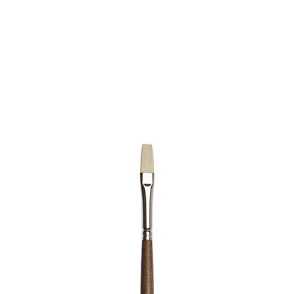 Winsor & Newton Artists' Oil Synthetic Brush, Flat #4 - style: Flat #4