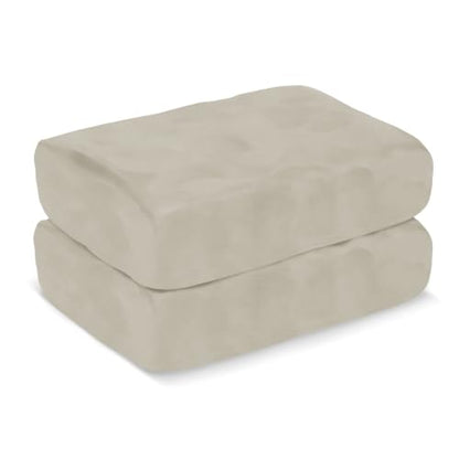 ZEHIQ Air Dry Clay-2.2 lbs Natural White Pottery Clay for Craft Projects | Wheel Throwing, Hand Building, Sculpting Molding, No Baking Required, Self-Hardening, Beginners & Professional Artists - color: white
