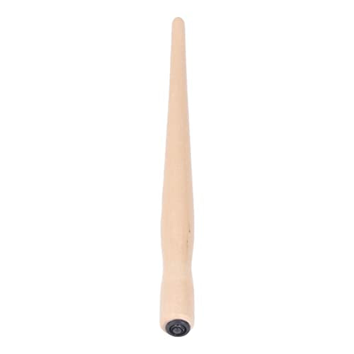 HERCHR 10 Pcs Nib Pen Holder, Comfortable Wooden Comic Dip Pen Nib Holder Set for Beginners Professionals Art Painting Calligraphy Writing Drawing Signing (Natural Wood) - color: Natural Wood