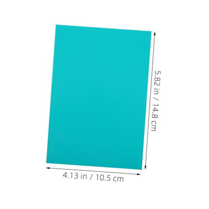 Gadpiparty 6pcs Printmaking Engraving Board Blocks Kit Soft Linoleum Carving for Beginners - size: 14.80X10.50X0.30CM