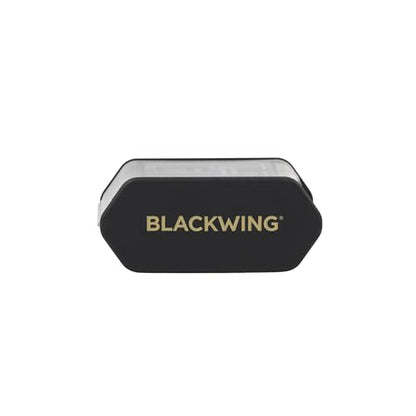 Blackwing Pencil Sharpener, Two-Step Sharpener, Black 104285