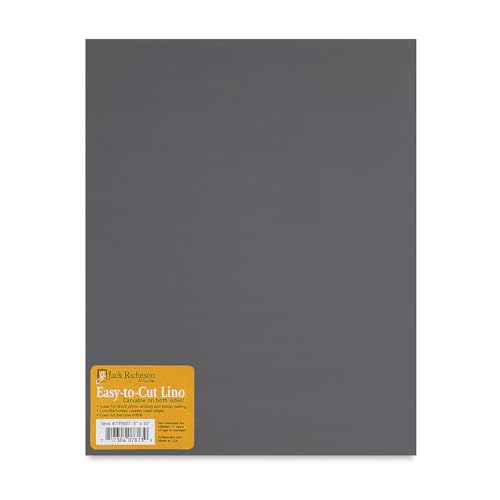 Unmounted Easy-to-Cut Linoleum 8 in. x 10 in.