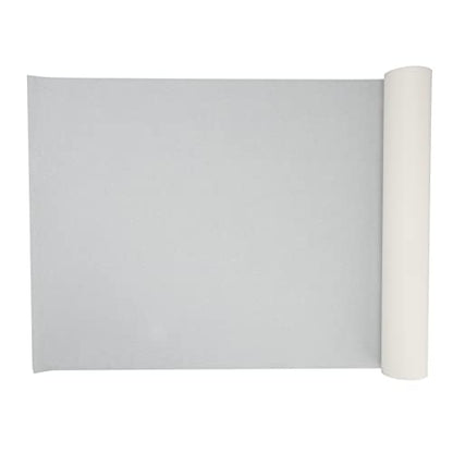 Culnflun Tracing Paper Roll White High Transparency Pattern Paper for Sewing Dressmaking Sketch Drafting Designers Artists Builders 1 Roll Original (46m) - size: 46m