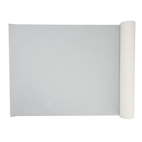 Culnflun Tracing Paper Roll White High Transparency Pattern Paper for Sewing Dressmaking Sketch Drafting Designers Artists Builders 1 Roll Original (46m) - size: 46m