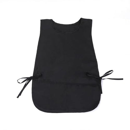 Waterproof Cobbler Apron with 2 Deep Pockets Unisex Art Smock for Painting Cleaning Durable Kitchen Apron for Artists And Work