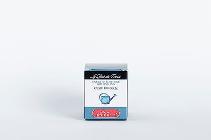 Herbin Fountain Pen Ink - 30ml Bottled - Bleu Azur - color: Bleu Azur, size: 1 fl oz