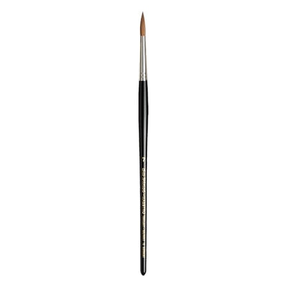 da Vinci Watercolor Series 10 Maestro Paint Brush, Round Kolinsky Red Sable, Size 7 - size: Size 7, style: Round Series 10