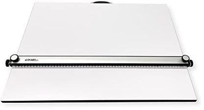 Proartek PK00016 Model PXB26 Portable Drafting Drawing Board 20” x 26”; PXB Series; Adjustable Aluminum Parallel Straightedge; Carry Handle; Architecture Tool for Students and Professionals - size: 20" x 26"