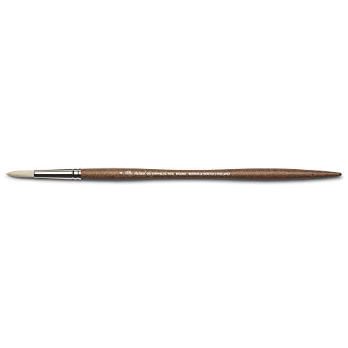 Winsor & Newton Artists' Oil Synthetic Brush, Round #6 - style: Round #6