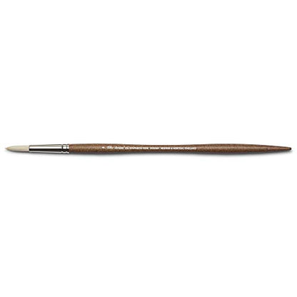 Winsor & Newton Artists' Oil Synthetic Brush, Round #6 - style: Round #6