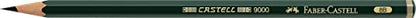 Alvin FC119008 Castel 9000 Pencil 8b - size: 1 Count (Pack of 1), style: 8B