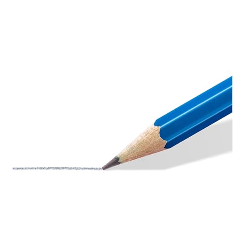 STAEDTLER Mars Lumograph 2B Graphite Art Drawing Pencil, 6 Pencils - style: 2B