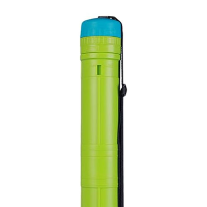 Expandable Poster Tube, Expandable from 17" to 29" Drawing Tube, Art Painting Tube for Sketches, Green
