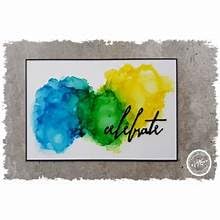 Ranger Alcohol Inks Set Bundles - 6 Bottles of Tim Holtz Alcohol Inks with Trebbies Fine Detail Sticks (Shades of Rainbow) - color: Shades of Rainbow