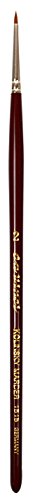 da Vinci Watercolor Series 1515 Maestro Paint Brush, Extra Short Retouching Kolinsky Red Sable, Size 2 (1515-2) - size: Size 2, style: Extra Short Retouching