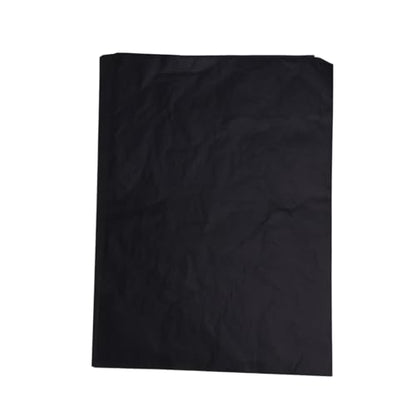 Angoily 100pcs Carbon Tracing Paper Painting Paper Drawing Trace for Drawing Product Graphite Transfer Transfer for Drawing Tranfer Black - color: Black