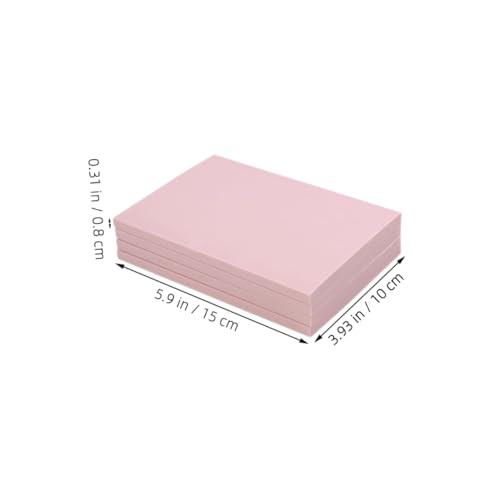 SHINEOFI 4pcs Carving Blocks Linoleum Printing Carving Block Stamp Making Material