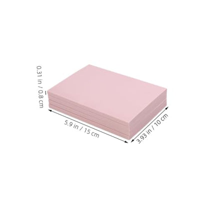 SHINEOFI 4pcs Carving Blocks Linoleum Printing Carving Block Stamp Making Material
