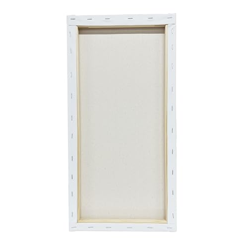 Artist's Loft 6 Count 10” x 20” Super Value Canvas Necessities - Acid Free Cotton Canvas for Paint, Acrylic, & Oils - 1 Pack - size: 10 x 20 inches