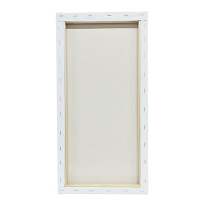 Artist's Loft 6 Count 10” x 20” Super Value Canvas Necessities - Acid Free Cotton Canvas for Paint, Acrylic, & Oils - 1 Pack - size: 10 x 20 inches