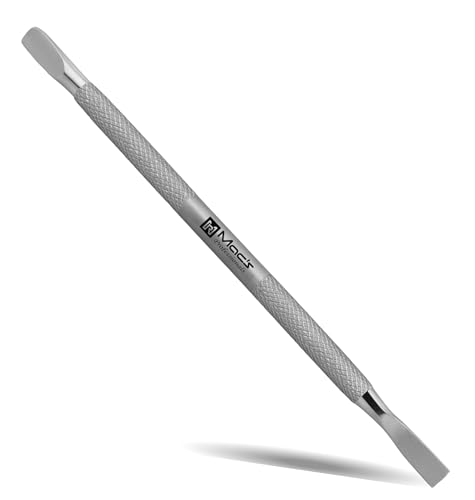 cuticle pusher – (A9) cuticle pusher tool Stainless Steel Nail Care Tool for Manicure & Pedicure – Dual End Nail Cleaner, Cuticle Remover, Cuticle Trimmer, Cuticle Scraper, for Home & Salon - size: A7
