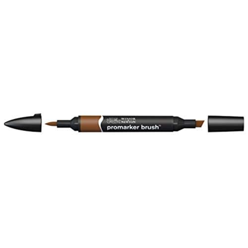 Winsor & Newton Promarker Brush, Burnt Sienna - color: Burnt Sienna