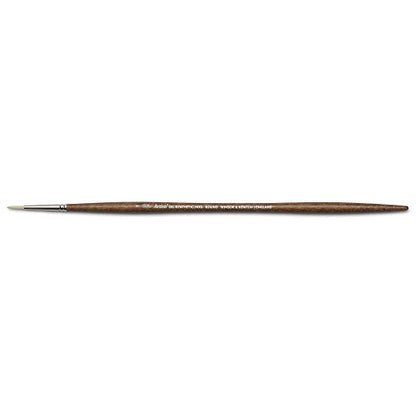 Winsor & Newton Artists' Oil Synthetic Brush, Round #1 - style: Round #1