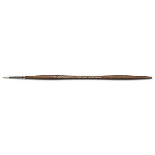 Winsor & Newton Artists' Oil Synthetic Brush, Round #1 - style: Round #1