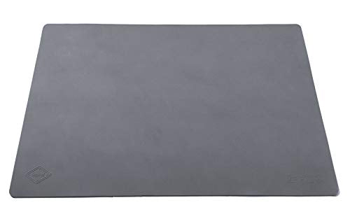 Home Essential, Supmat XL, Super Versatile Extra Large and Thick Heat Resistant Silicone Mat, Counter Mat (Dark Gray) - color: Dark Gray, size: X-Large