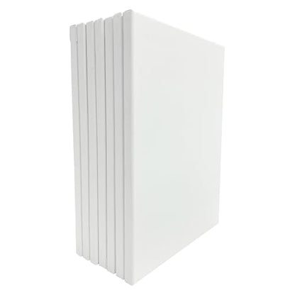 Artist's Loft 7 Count 11” x 14” Super Value Canvas Necessities - Acid Free Cotton Canvas for Paint, Acrylic, & Oils - 1 Pack - size: 11 x 14 inches