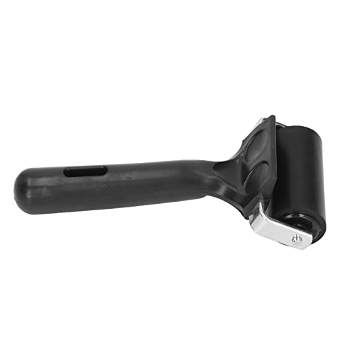 Rubber Brayer Roller, Premium Rubber Construction with Non Slip Plastic Handle, for Printmaking Painting Printing Stamping Wallpaper Scrapbooking