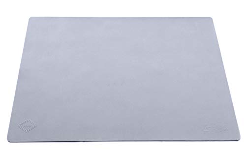 Home Essential, Supmat XL, Super Versatile Extra Large and Thick Heat Resistant Silicone Mat, Counter Mat (Light Gray) - color: Light Gray, size: X-Large