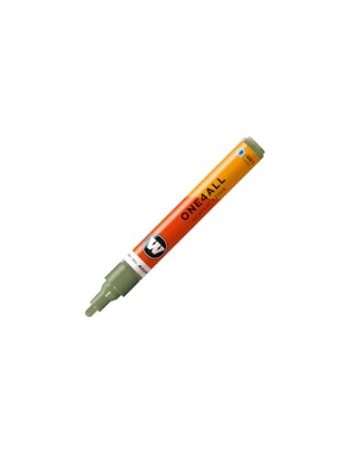 Molotow ONE4ALL Acrylic Paint Marker, 4mm, Amazonas Light, 1 Each (227.223) - color: Amazonas Light, style: Paint Marker - 4mm