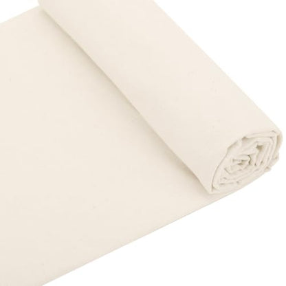 Cotton Canvas Fabric | Natural Cotton Duck Canvas Fabric for Painting, Sewing, Bags Making, Arts & Crafts (7oz, 2 Yard) - color: 7oz, size: 2 Yard